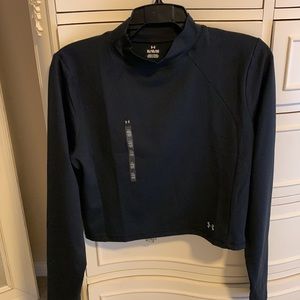 🖤NWT Women’s Under Armour Crop Mock Traning Shirt🖤